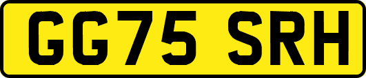 GG75SRH