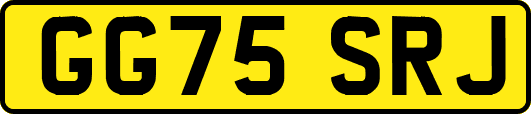 GG75SRJ