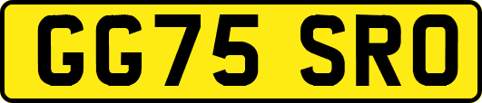 GG75SRO