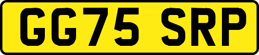 GG75SRP