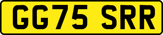 GG75SRR