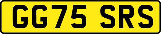 GG75SRS