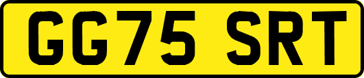 GG75SRT