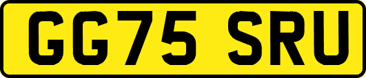 GG75SRU