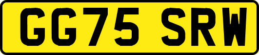 GG75SRW