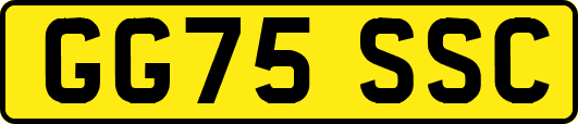 GG75SSC