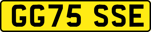 GG75SSE