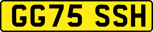 GG75SSH