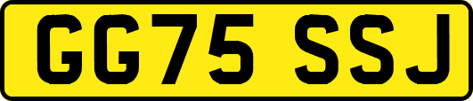 GG75SSJ