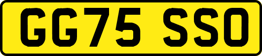 GG75SSO