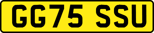 GG75SSU