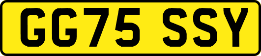GG75SSY