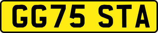 GG75STA