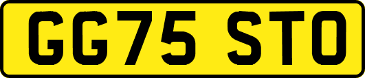 GG75STO