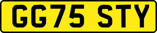 GG75STY