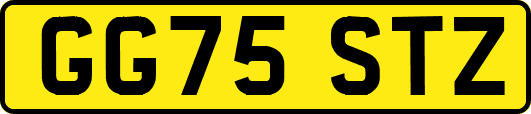 GG75STZ