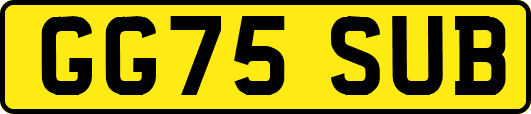 GG75SUB