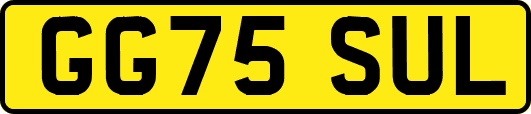 GG75SUL