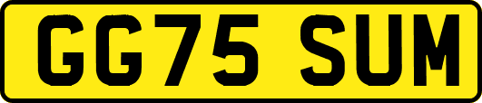 GG75SUM