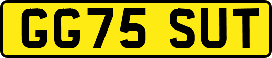 GG75SUT
