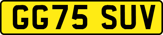 GG75SUV