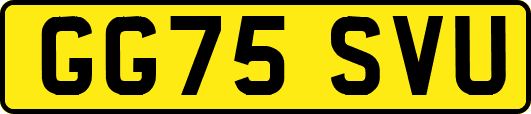 GG75SVU