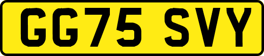 GG75SVY