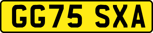 GG75SXA