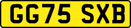 GG75SXB
