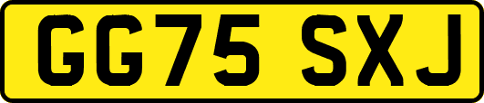 GG75SXJ