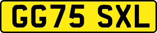 GG75SXL