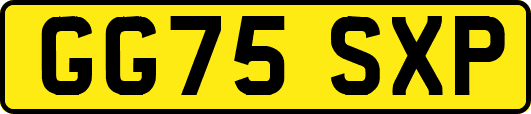 GG75SXP
