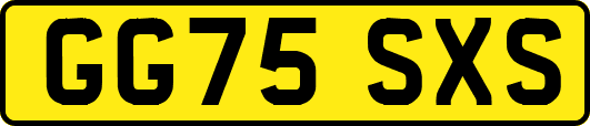 GG75SXS
