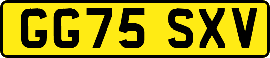 GG75SXV