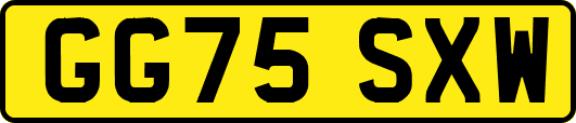 GG75SXW