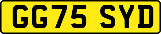 GG75SYD