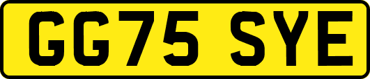GG75SYE