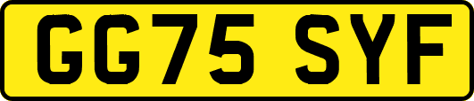 GG75SYF