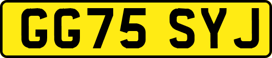 GG75SYJ