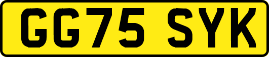 GG75SYK