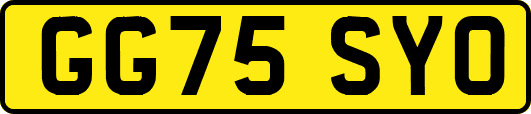 GG75SYO