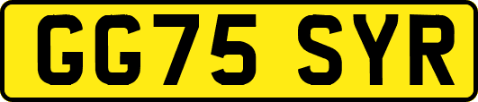 GG75SYR