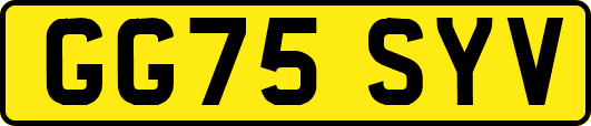 GG75SYV