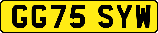 GG75SYW