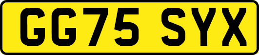 GG75SYX