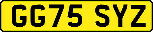 GG75SYZ