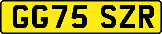 GG75SZR