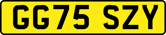 GG75SZY