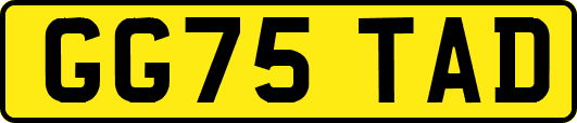 GG75TAD