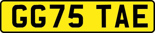 GG75TAE